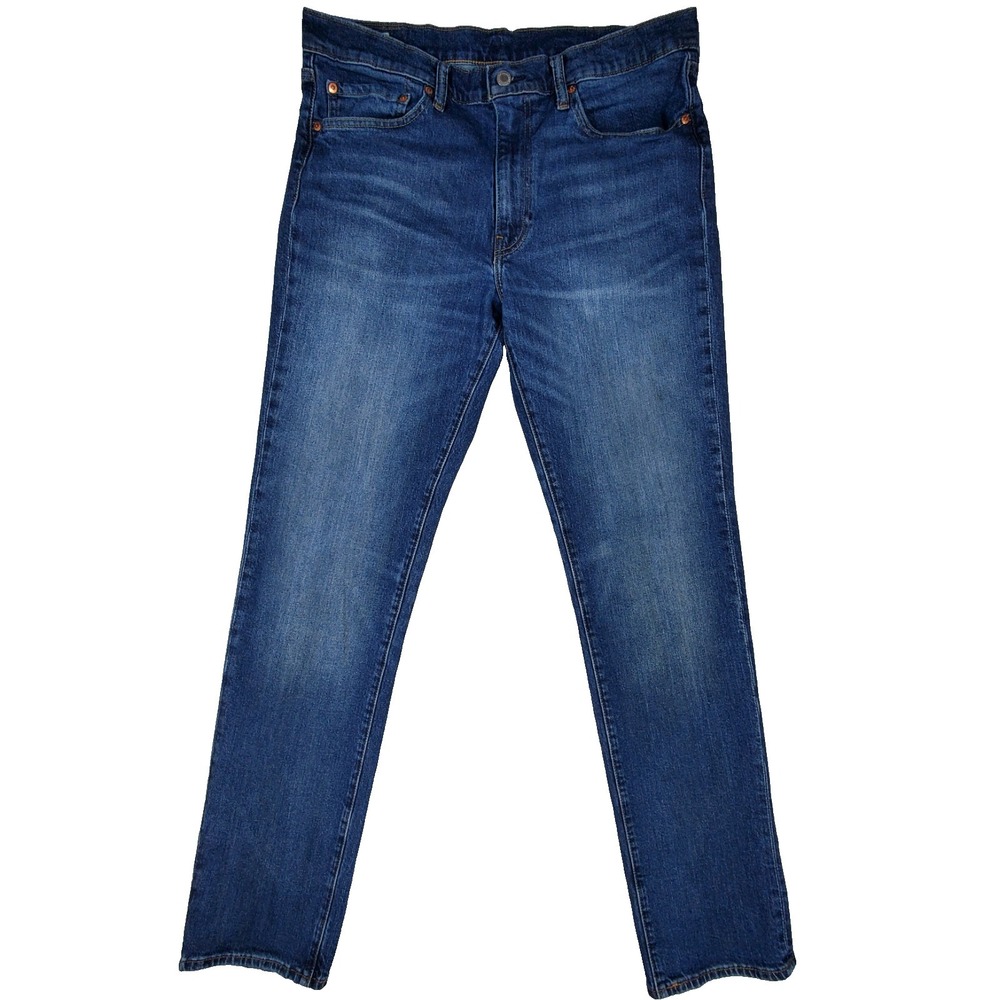 Levi's 541 Athletic Fit Jeans Mens 36x34 Blue Stretch Denim Tapered